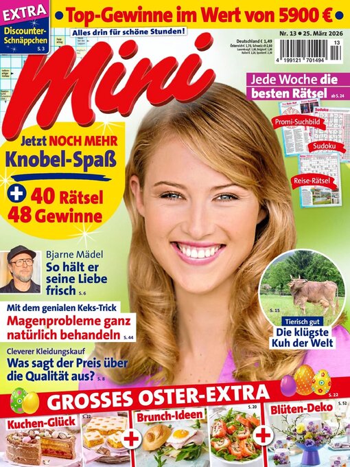 Title details for Mini by Bauer Vertriebs KG - Available